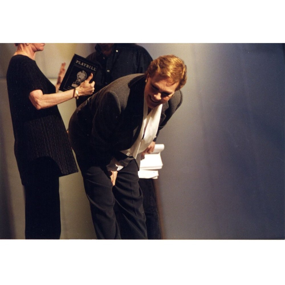 Julie Andrews Laughing Candid Photograph 3.5 x 5 Tony Awards 1999 Smiling Photo